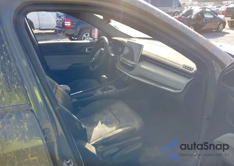 2023 Jeep Compass Latitude Lux Fwd z USA, uszkodzony, nr VIN 3C4NJDFN4PT521619